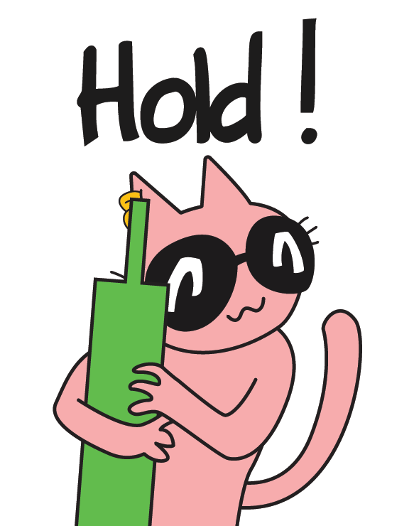 YoCat hoding gree bar